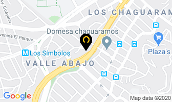 Mapa de Distribuidora Imperoof, C.a. en Caracas