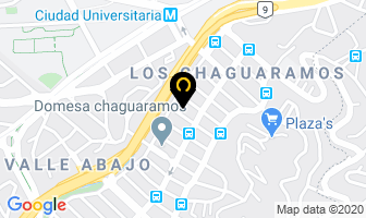 Mapa de Distribuidora Isabella,s.r.l en Caracas