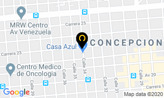 Mapa de Distribuidora Jg Import C.a. en Barquisimeto