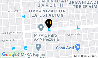 Mapa de Distribuidora Katay C.a en Barquisimeto