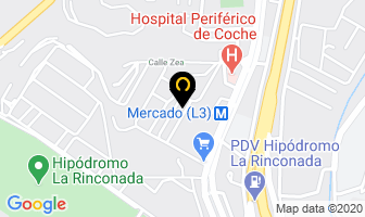 Mapa de Distribuidora La Llanisca, C.a. en Caracas