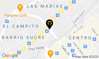 Mapa de Distribuidora Los Tres Arcangeles, C.a. en Mérida