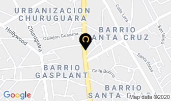 Mapa de Distribuidora Maidas en Cabimas