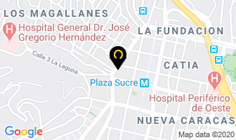 Mapa de Distribuidora Martop, C.a. en Caracas