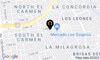 Mapa de Distribuidora Melany Sport, C.a. en Valencia