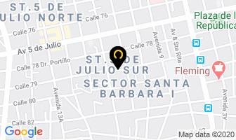 Mapa de Distribuidora Mestre, S.a. en Maracaibo