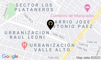 Mapa de Distribuidora Mundo Cron, C.a en Maracaibo