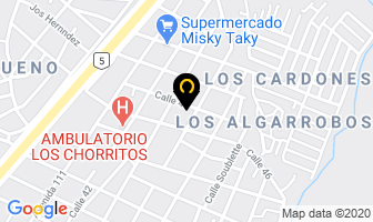 Mapa de Distribuidora Neange C.a. en Tocuyito