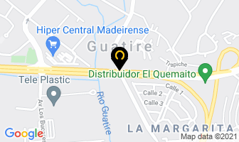 Mapa de Distribuidora Nube Express 2000 C.a en Guatire