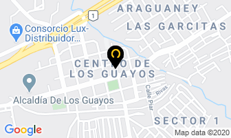 Mapa de Distribuidora Olint´piel en Los Guayos