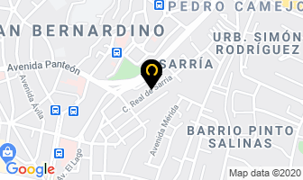 Mapa de Distribuidora Osma, C.a. en Caracas