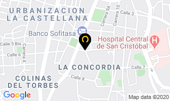 Mapa de Distribuidora Palacio en San Cristóbal
