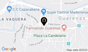 Mapa de Distribuidora Papelotes 501 C.a en Guarenas