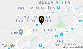 Mapa de Distribuidora Progresa, C.a. en Mérida