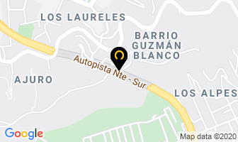 Mapa de Distribuidora Quimpro, C.a. en Caracas