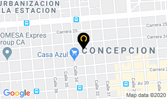Mapa de Distribuidora Rc 2000 C.a en Barquisimeto