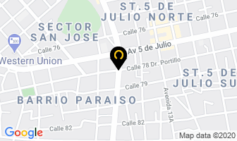 Mapa de Distribuidora Rodana, C.a en Maracaibo