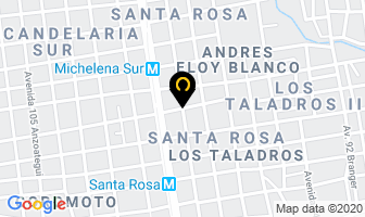 Mapa de Distribuidora Salchi Burger C.a en Valencia