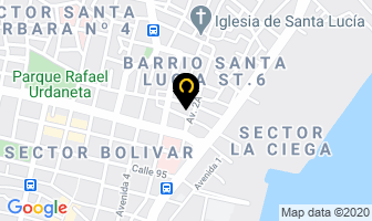 Mapa de Distribuidora Santa Mónica, C.a. en Maracaibo
