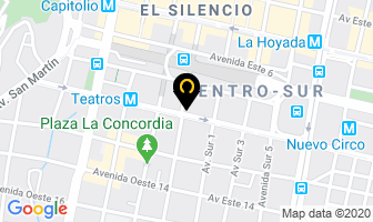 Mapa de Distribuidora Shez, C.a. en Caracas