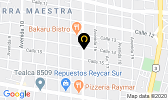 Mapa de Distribuidora Suarez Y Soto en Maracaibo