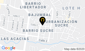 Mapa de Distribuidora Técnica Center en San Cristóbal