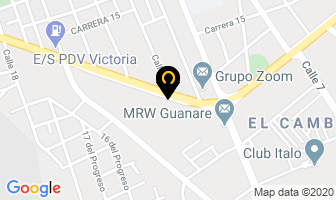 Mapa de Distribuidora V & M Guanare en Guanare