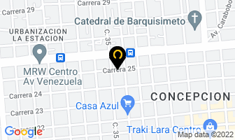 Mapa de Distribuidora Val-Plast, C.a. en Barquisimeto