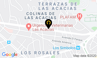 Mapa de Distribuidora Victoria Pjf,c.a en Caracas