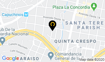 Mapa de Distribuidora Vipigon, C.a en Caracas