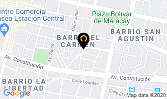 Mapa de Distribuidora Y Repuestos De Leon C.a en Maracay