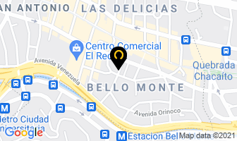 Mapa de Distribuidoraexpress en Caracas