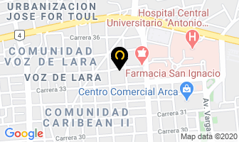Mapa de Distubeca C.a. en Barquisimeto