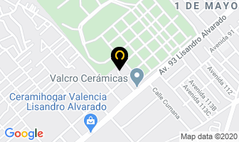 Mapa de Distuval, C.a. en Valencia