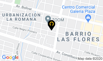 Mapa de Diszam Parts C.a en Maracay