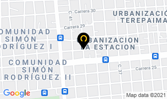 Mapa de Divenre, S.r.l. en Barquisimeto