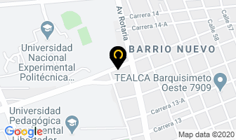 Mapa de Divertifiestas C.a. en Barquisimeto