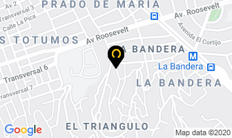 Mapa de Djbector Producciones en Caracas