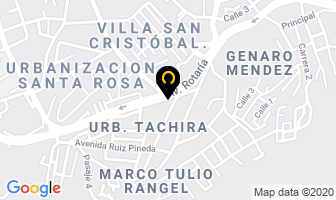 Mapa de D'lujo Eventos C.a en San Cristóbal