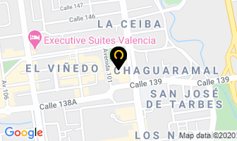 Mapa de Dnees Perfume en Valencia