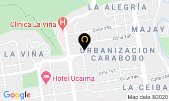 Mapa de DoÑa BÁrbara Restaurante en Valencia