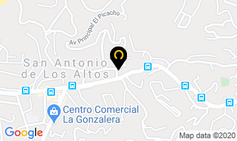 Mapa de Doble & Mocha en San Antonio de Los Altos