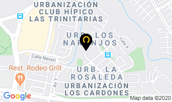 Mapa de Doble Play Comida Rapida en Barquisimeto