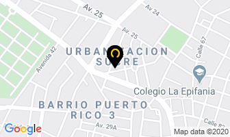 Mapa de Doctor Daniel Casas Internista Y Gastroenterologo en Maracaibo