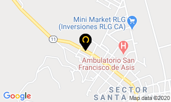 Mapa de Doctor Frio! en San Francisco de Asís