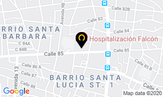 Mapa de Doctor Luis Araujo Aguzzi. Medico Pediatra en Maracaibo