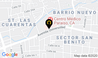 Mapa de Doctor Martin Velarde Ramirez en Maracaibo