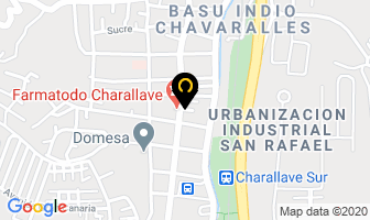 Mapa de Doctora Leidy Arciniegas en Charallave