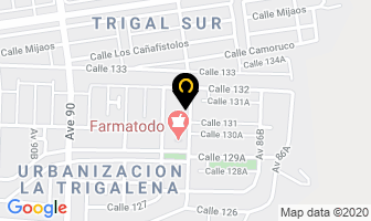 Mapa de Doggys Arepas en Valencia