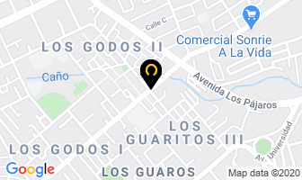 Mapa de Dojo Kanzen. Escuela De Karate. en Maturín